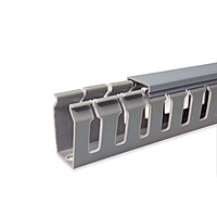 Cable Tray PVC FRLS Type Standard Slot Cable Manager Duct 45MM X 25MM X 100MM