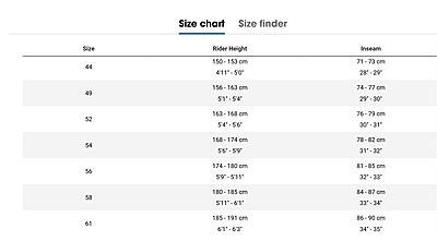 FULL TFN Rental Trek Check Point ALR4 Size 52