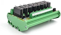 DB9F-to-TB Female DB9 to Terminal Block Adapter for RS-232 Serial Port Connections – SmidMart