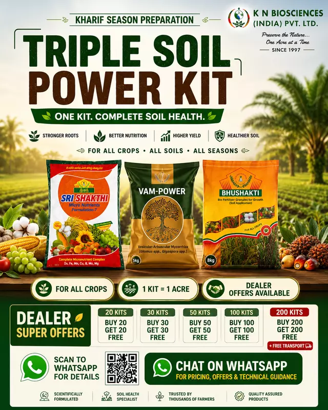 TRIPLE SOIL POWER KIT - DEALER EDITION