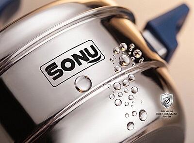 Sonu Tiros Triply Stainless Steel Multi-Kadai| Idli Maker, Dhokla Steamer, Steaming Plates