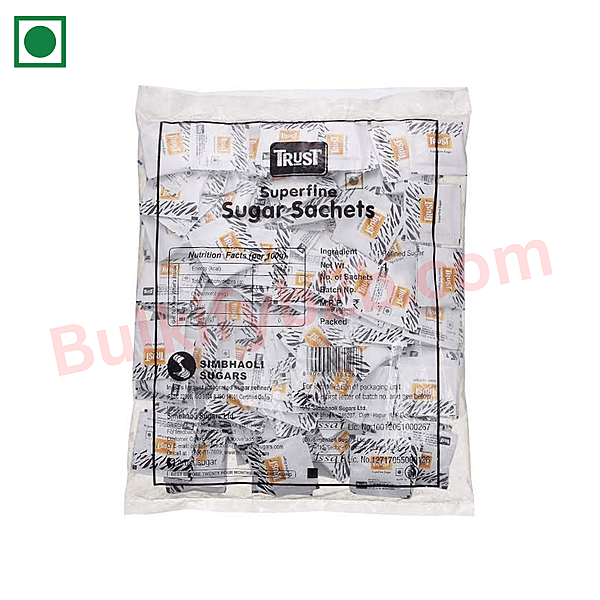 TRUST SUGAR SACHET WHITE 5G*200