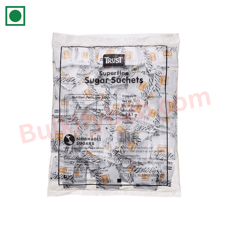 TRUST SUGAR SACHET WHITE 5G*200