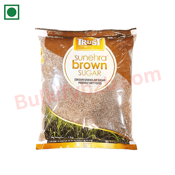 TRUST SUNEHRA SUGAR BROWN 1KG