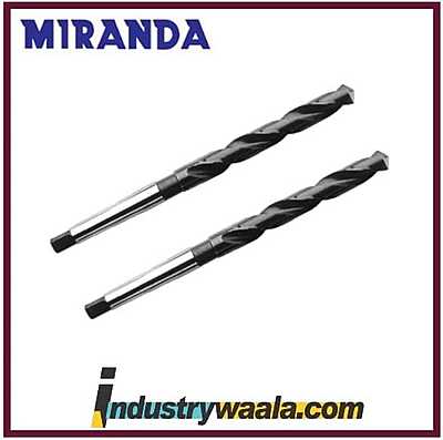Miranda 13.00 MM X 275 MM OAL Extra Long Series HSS Taper Shank Drills