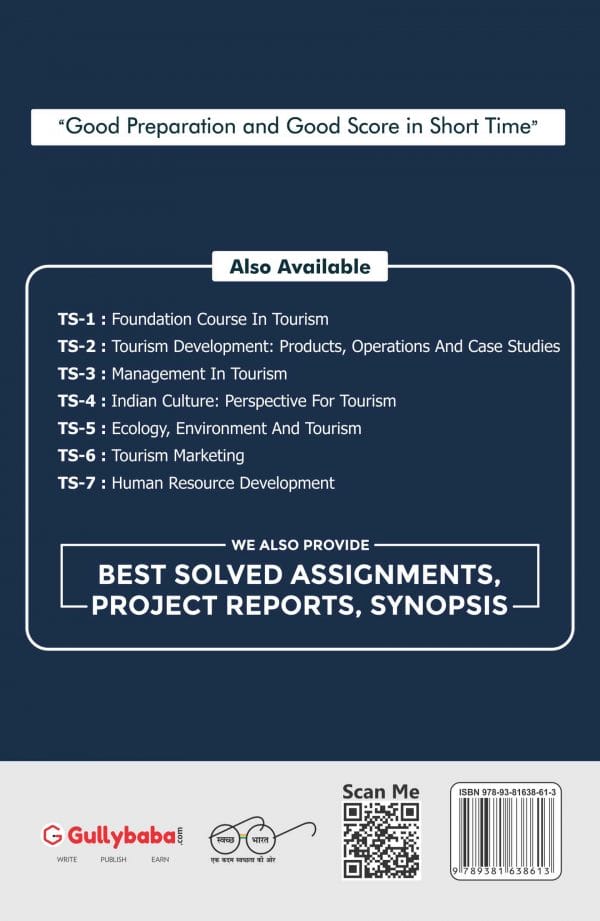 IGNOU TS-05 - Ecology, Environment and Tourism, Latest Help Book Edition IGNOU TS-05 - Ecology, Environment and Tourism, Latest Help Book Edition