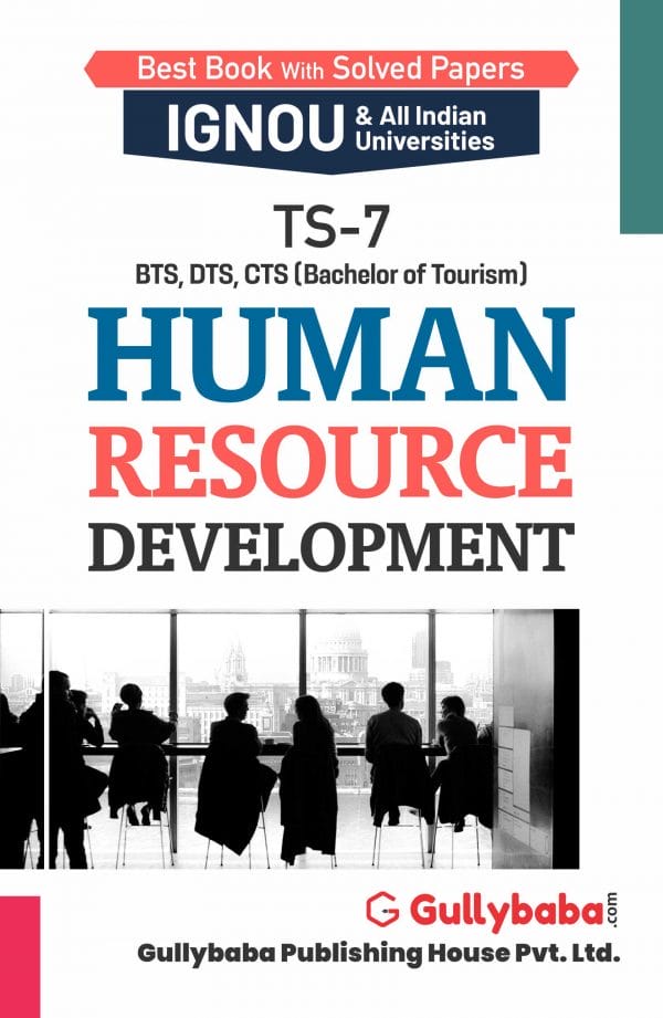 IGNOU TS-07 - Human Resource Development, Latest Help Book Edition