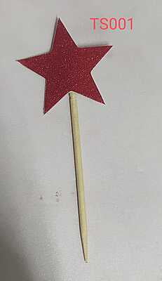 Topper Toothpick Shape Set of 20 Topper Toothpick Shape Set of 20