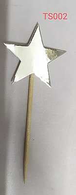 Topper Toothpick Shape Set of 20 Topper Toothpick Shape Set of 20
