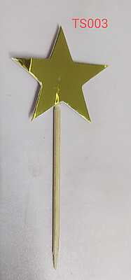 Topper Toothpick Shape Set of 20 Topper Toothpick Shape Set of 20