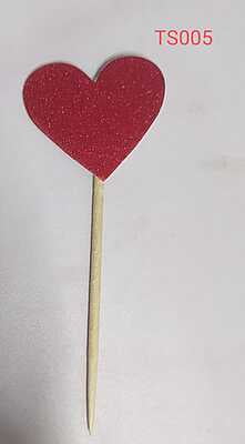 Topper Toothpick Shape Set of 20 Topper Toothpick Shape Set of 20