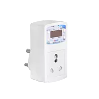 ELEQUA 16A Digital Plug-In Timer Switch with Clock Auto ON/OFF Programmable Timer for Geyser, Pump & Lighting