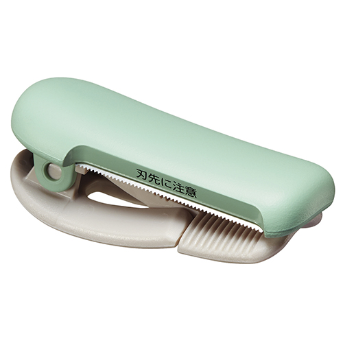 Kokuyo Tape Cutter Karucut Clip for 20-25mm Width Pastel Green