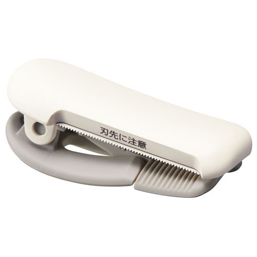 Kokuyo Tape Cutter Karucut Clip for 20-25mm Width White