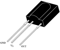TSOP1738 IR Receiver – Yantronix
