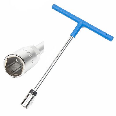 TAPARIA T Socket Wrench 17mm 6P TSW17 TAPARIA T Socket Wrench 17mm 6P TSW17