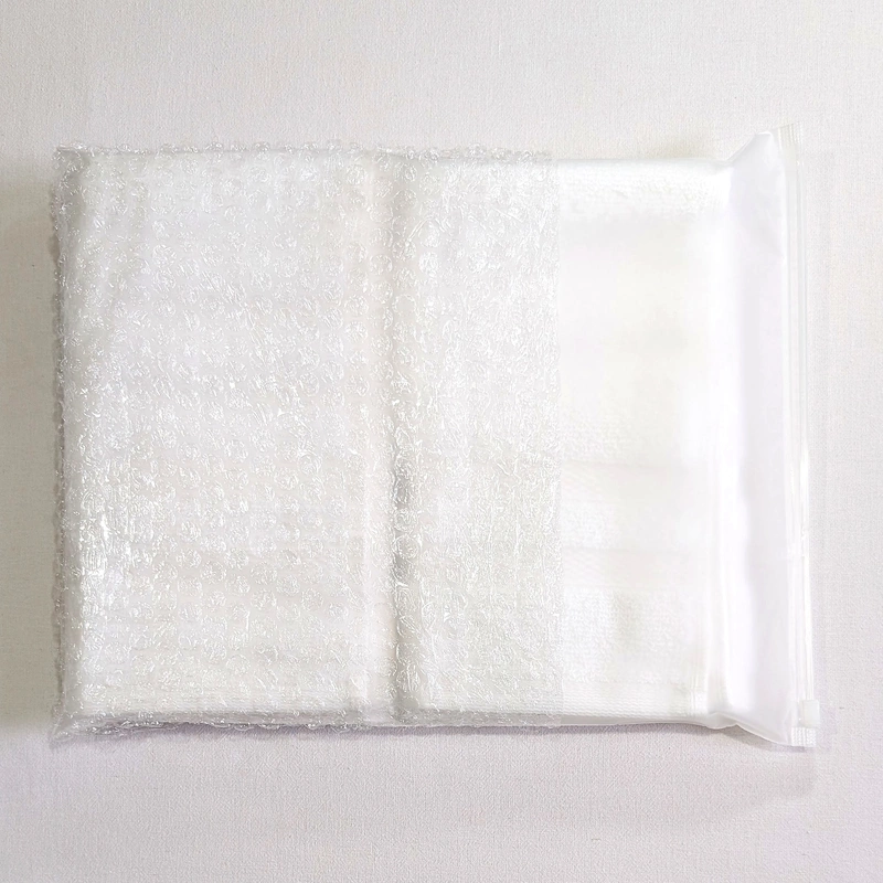 Rabbit and Squirrel Embroidered Hand Towel Set of 2