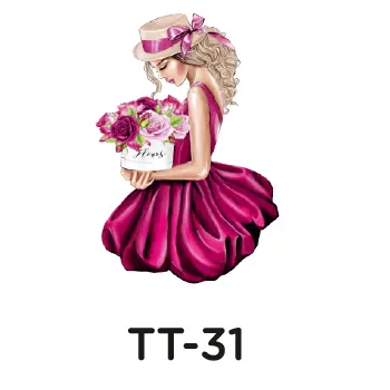 Edible wafer cuts TT31