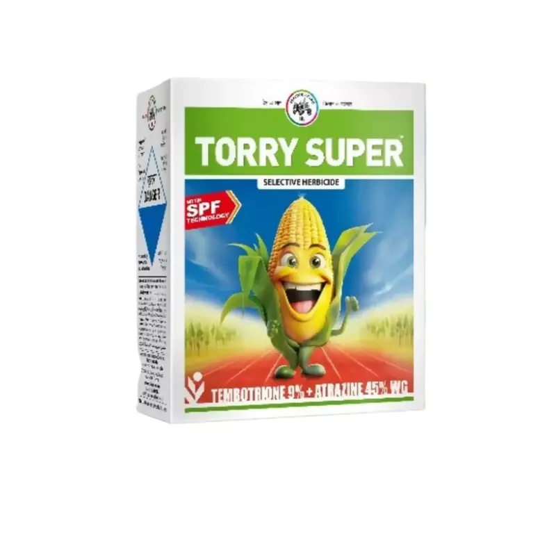 Torry Super Tembotrione 9% + Atrazine 45% Wg-(Insecticides (india) Ltd)
