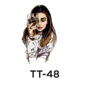 Edible wafer cuts TT48