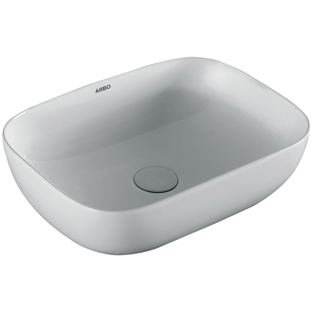 Apple Thin Rim Table Top Basin