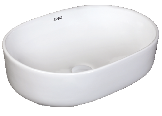 Solo Thin Rim Table Top Basin