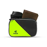 RAIDA F-PRO BICYCLE TOP TUBE BAG BLACK/ NEON