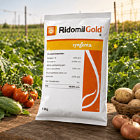 Syngenta RIDOMIL GOLD® Fungicide – Metalaxyl-M 4% + Mancozeb 64% WP | Vetrivel Agro Services