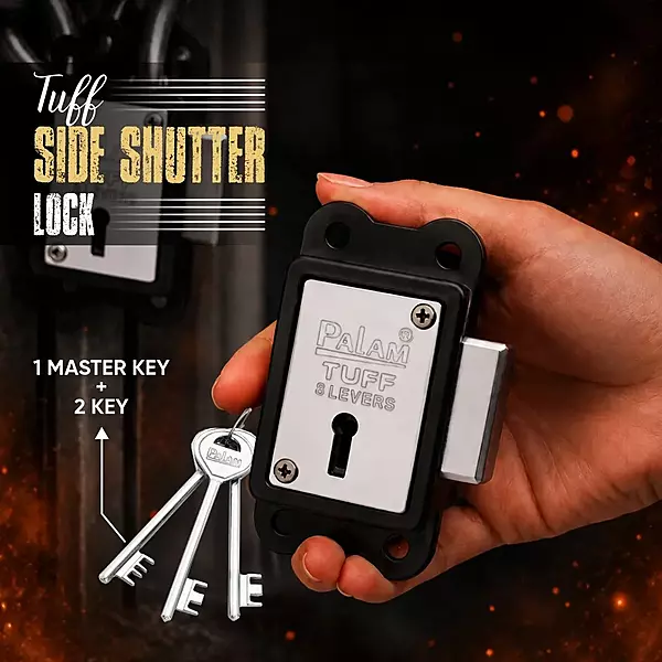 (5604) Palam Side Shutter Lock Tuff