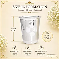 Sterling Silver Tumbler/Glass for Home