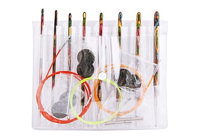 Symfonie Interchangeable Afghan/Tunisian crochet hook set