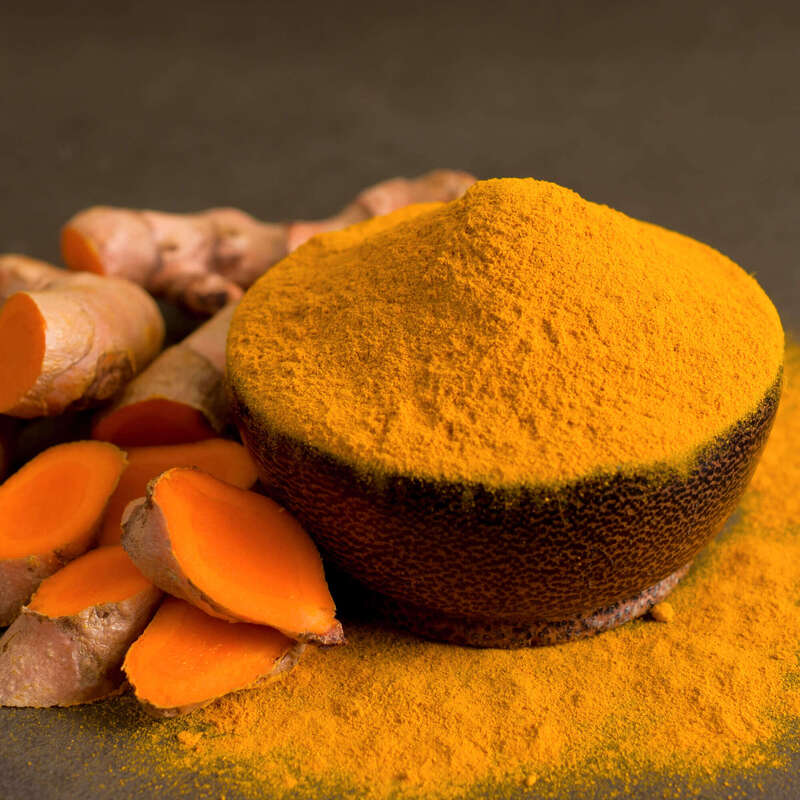 HALDI POWDER ( not boiled) raw and sundried
