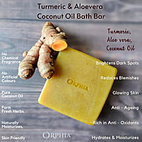 TURMERIC & ALOE VERA BATH BAR- COMBO OFFER - BUY 3 TURMERIC & ALOE VERA BATH BAR- COMBO OFFER - BUY 3