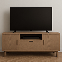 DE-1PVC Doogesound Self Adhesive  light wooden texture Vinyl Stickers for speakers(4.2ft * 6.5ft)