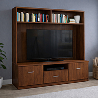 DE-1PVC Doogesound strong self adhesive  light wooden texture Vinyl Stickers for speakers(4ft * 6.5ft)