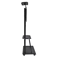 Interactive Panel Stand Full Motion Swivel Floor Stand TV Trolley with Brackets for 32" inch (81.28cm) to 70" (177.8cm) LED, LCD, Plasma