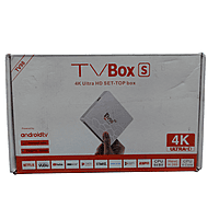 Zigdeal TV98 4K Ultra HD Android TV Box – Smart Media Player | Wi-Fi | Streaming