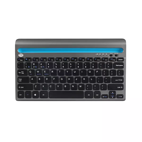 TVS Champ BK372 Multi Device Wireless Bluetooth Keyboard