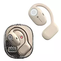 Portronics Harmonics Twins 30 Over-Ear Smart Wireless Earbuds Lightweight (Beige) Portronics Harmonics Twins 30 Over-Ear Smart Wireless Earbuds Lightweight (Beige)
