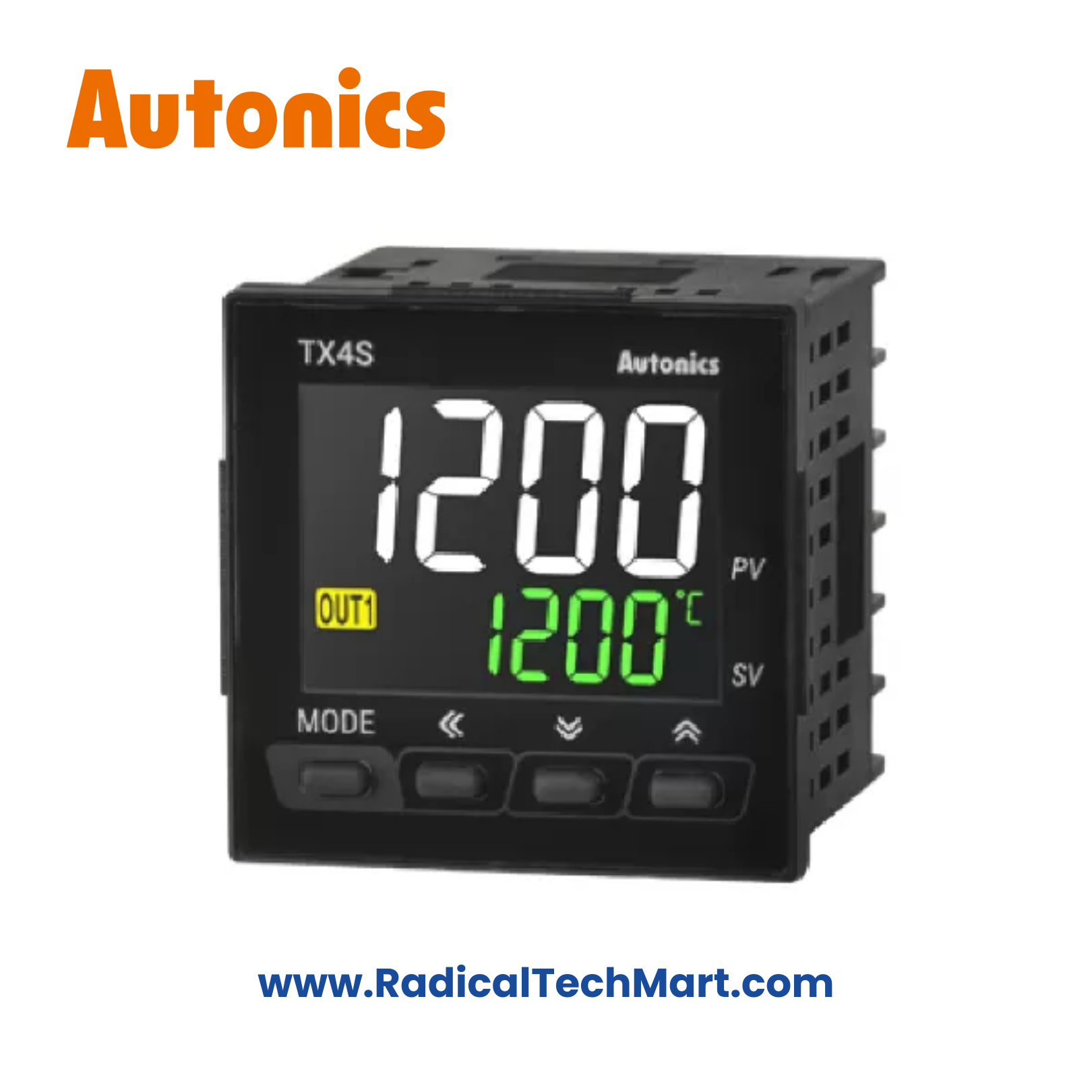 TX4S-14C Autonics Temperature Controller