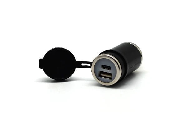 Cliff Top DIN (HELLA) TO 36W PD USB-C + QC 3.0 (Straight) Cliff Top DIN (HELLA) TO 36W PD USB-C + QC 3.0 (Straight)