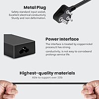 Techie 65W Type-C Laptop Charger for Asus ExpertBook B1, Transformer Book T302CA, Zenbook 13 UM325U, ASUSPRO B9440U Series