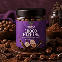 Choco Makhana | Healthyx Zone