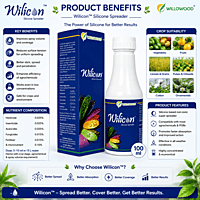 WILICON Silicon Surfactant | Willowood | Vetrivel Agro Services