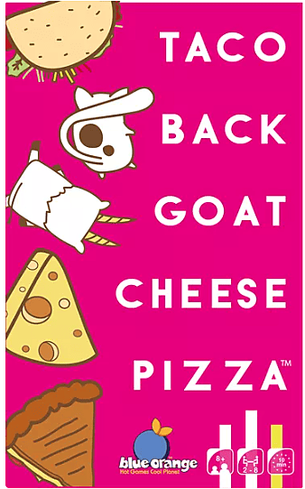 Taco Back Goat cheese Pizza