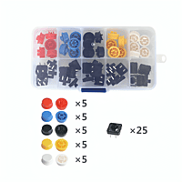 Tactile Push Button Switch Assorted Kit - 25 Pieces pack