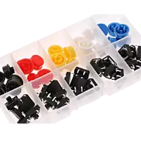Tactile Push Button Switch Assorted Kit - 25 Pieces pack