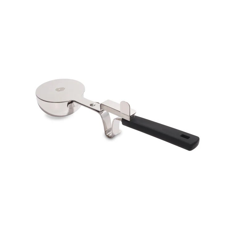 LLM Stainless Steel Tadka Pan with Lid | 270ml | Heat-Resistant Silicone Handle |