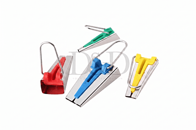 Bias tape makers - 4 pieces in different sizes