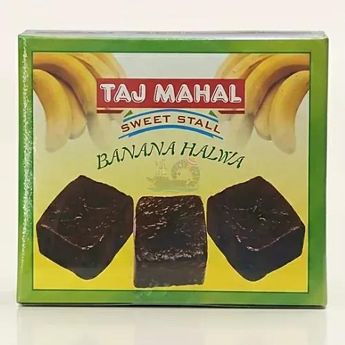 Taj Mahal Banana Halwa | Traditional Sweet Dessert – 250g